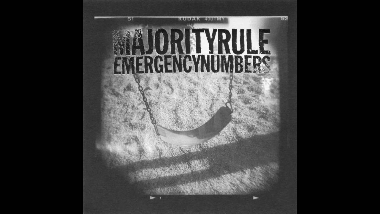Majority Rule  - Emergency Numbers (full album)