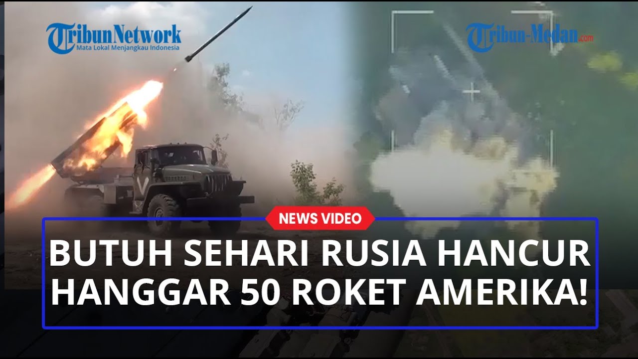 Hanya Butuh Sehari Rusia Hancurkan 50 Hanggar Roket Ukraina Buatan Amerika di Wilayah Kharkov!