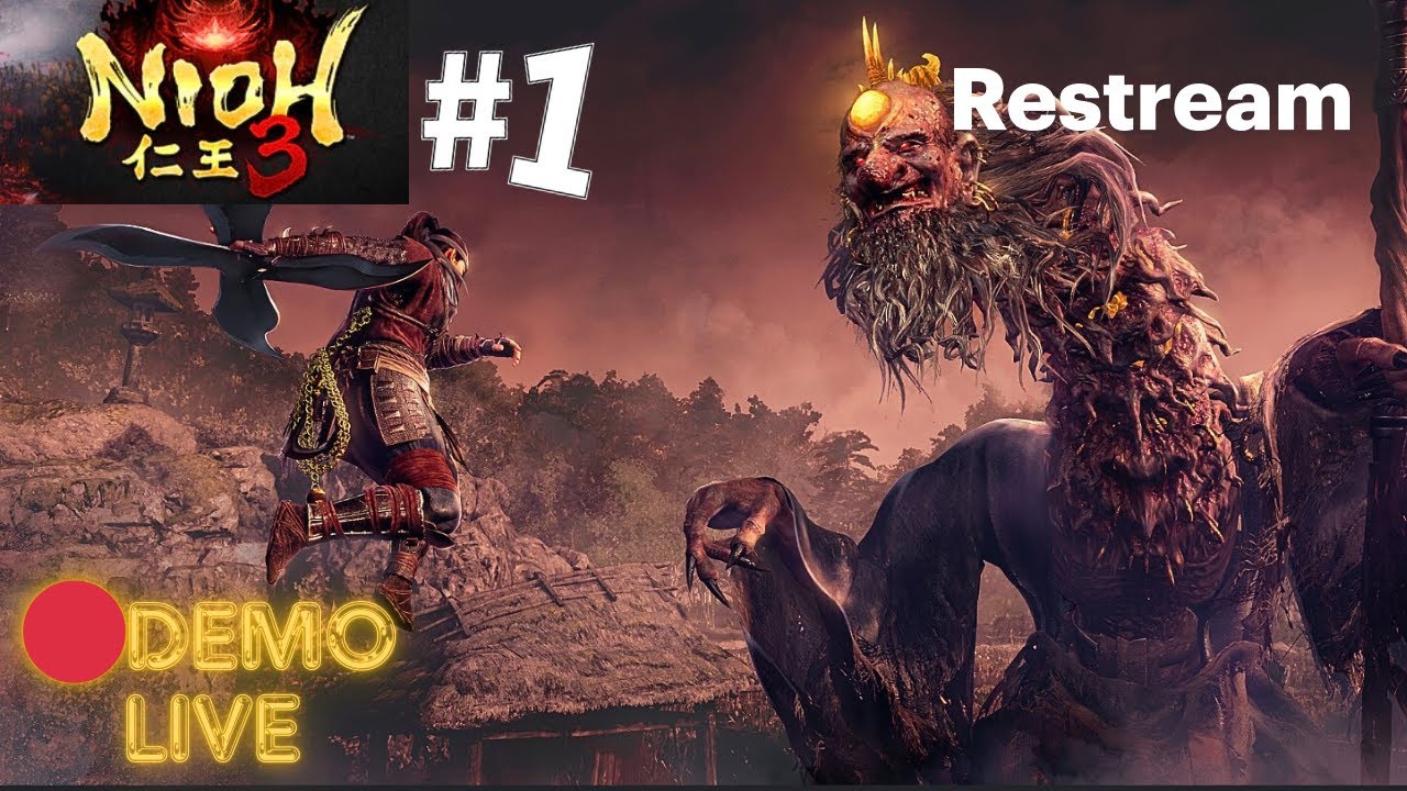 🔴LIVE: NIOH 3 ist DA!👑 Wie schwer ist es wirklich?