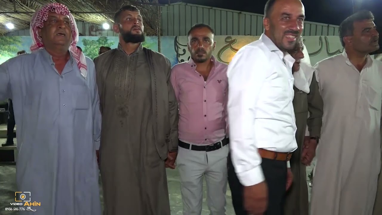 افراح عشيرة الهنادي العريس احمد صالة الربيع 4