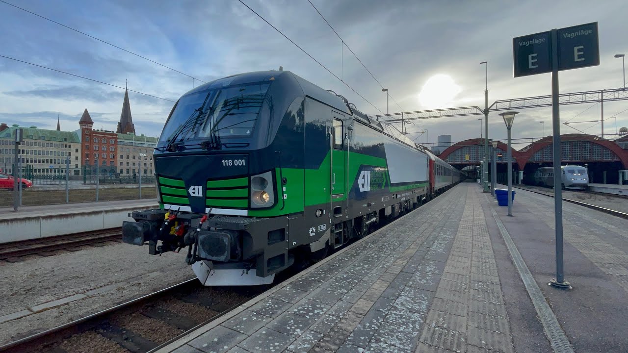 Tåg i Malmö/Burlöv