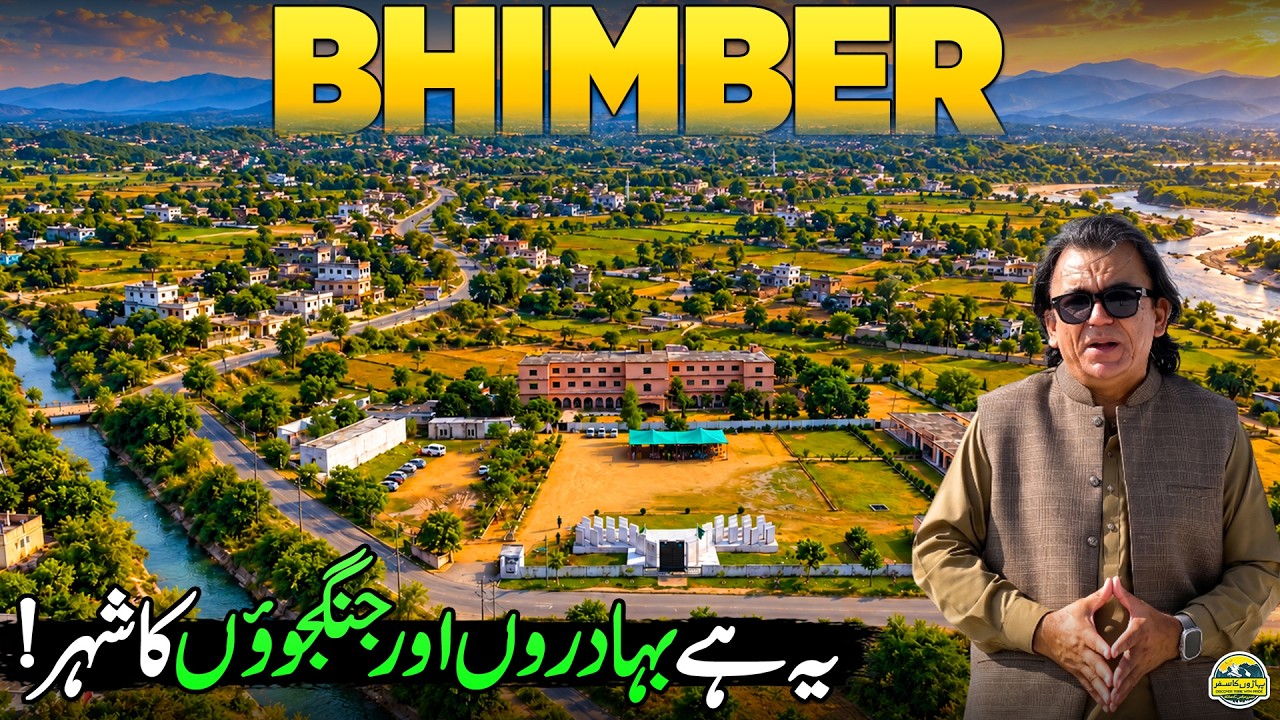 Explore Bhimber AJK! City of Shahee's and Warriors | Paharon Ka Safar | Discover Pakistan