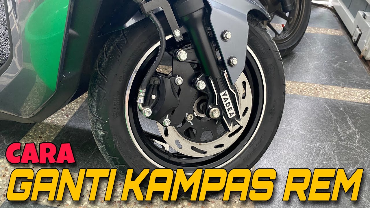 Cara Ganti Kampas Rem Motor Listrik Yadea T9