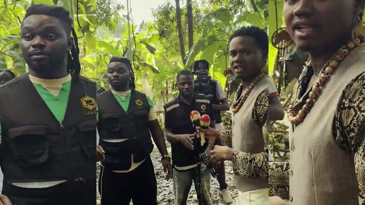 Socorro Feat Gerilson Insrael - Ntima Making Off ( Por Trás das cameras )