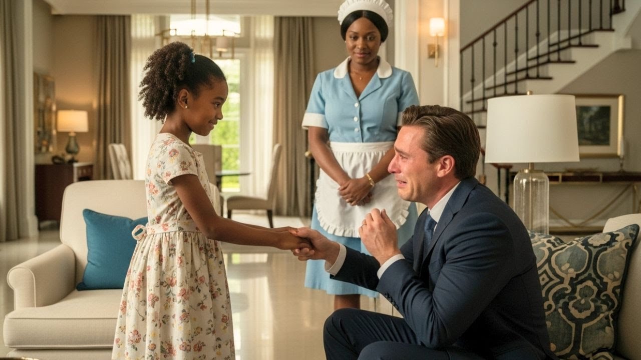 “One Billionaire’s Downfall” — A Black Maid’s Daughter Turned His Life Around in Seconds