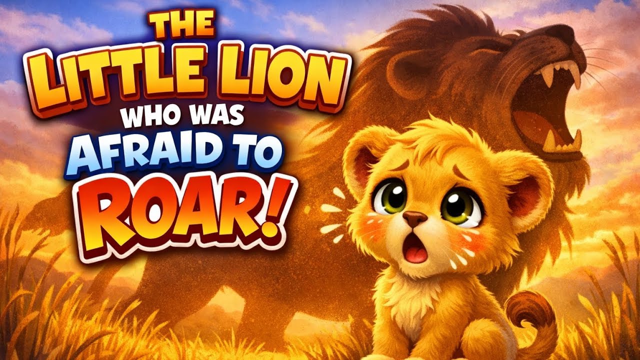 The Loin Who Was Afraid To Roar