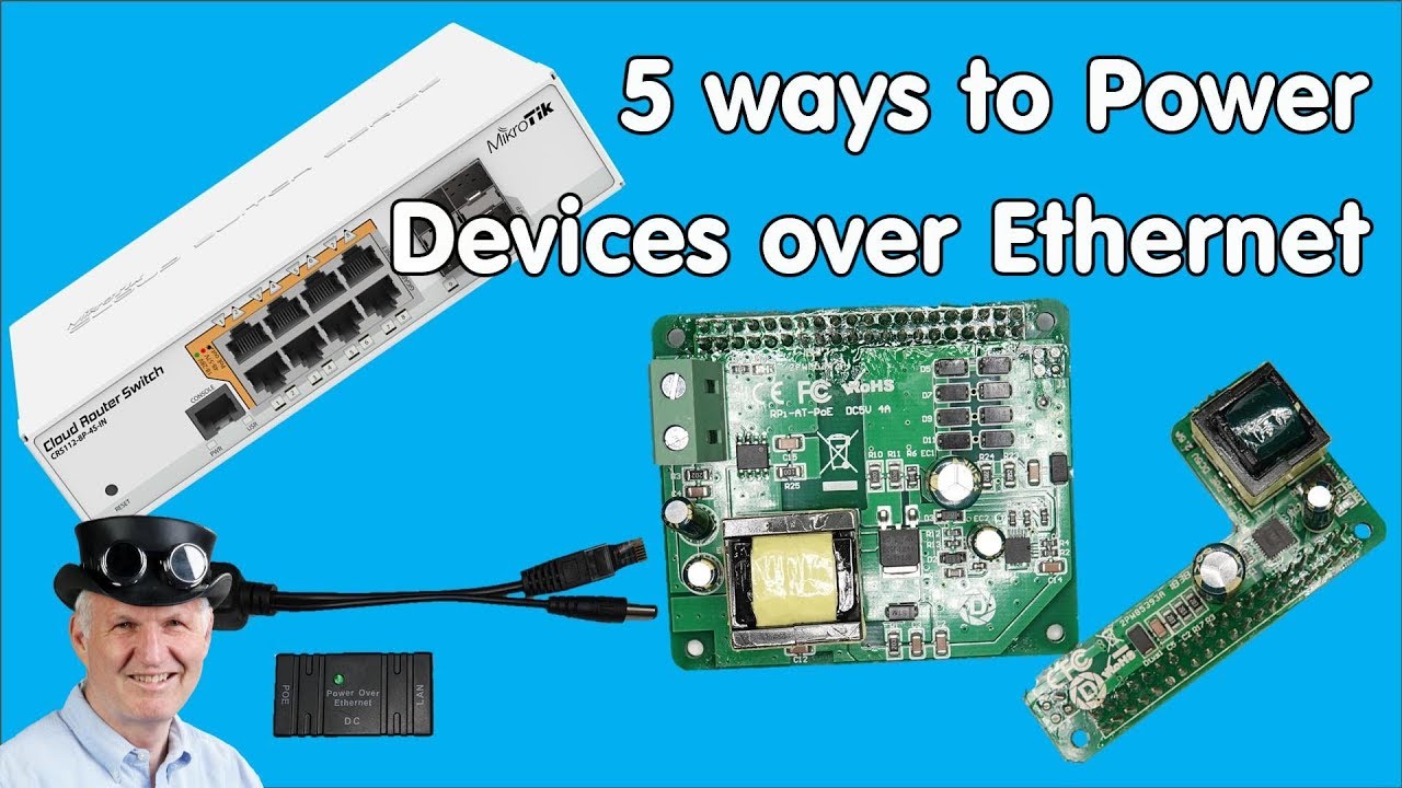 #276 Учебное пособие по питанию через Ethernet (PoE)