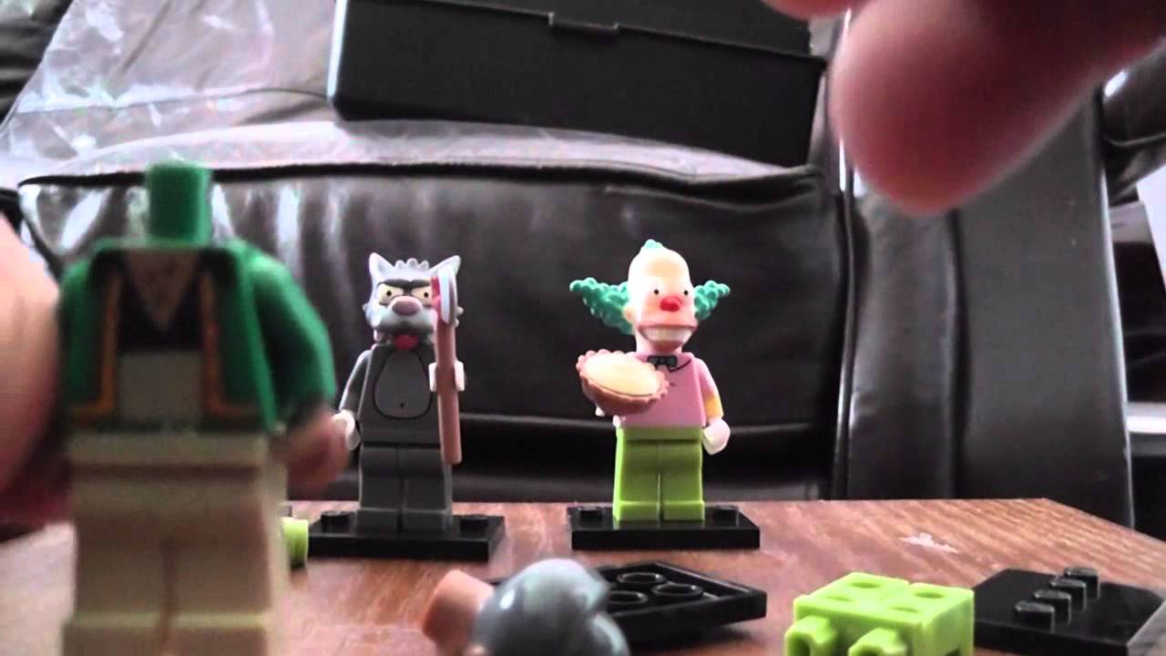 A look at Lego The Simpsons Mini Figures 71005 Part 1