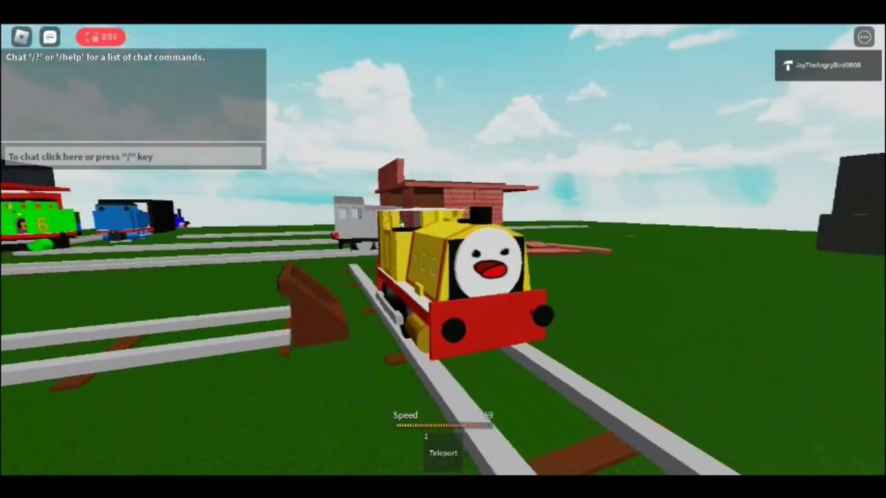 ROBLOX Thomas crashes again!