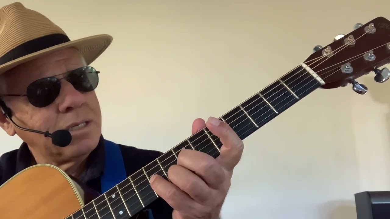 Dance With Me Guitar Tutorial - Part I Intro & Verse