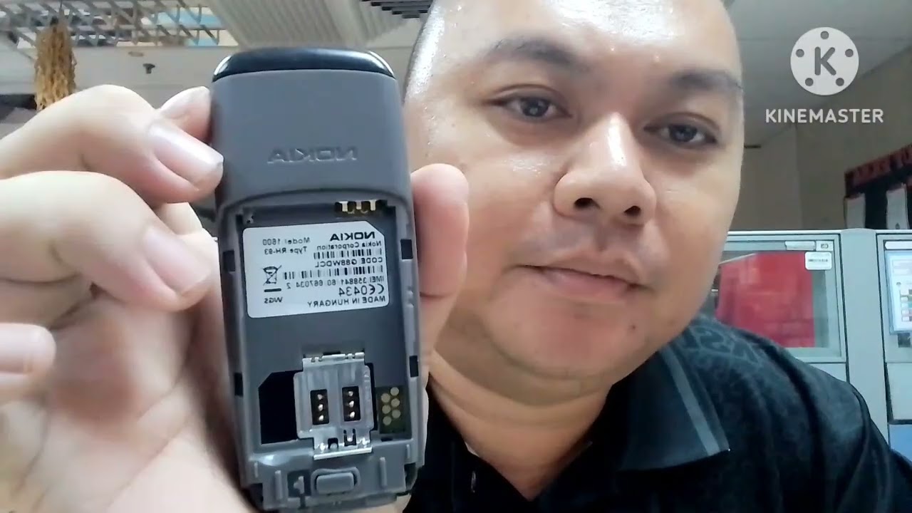 Nokia 1600 unboxing.
