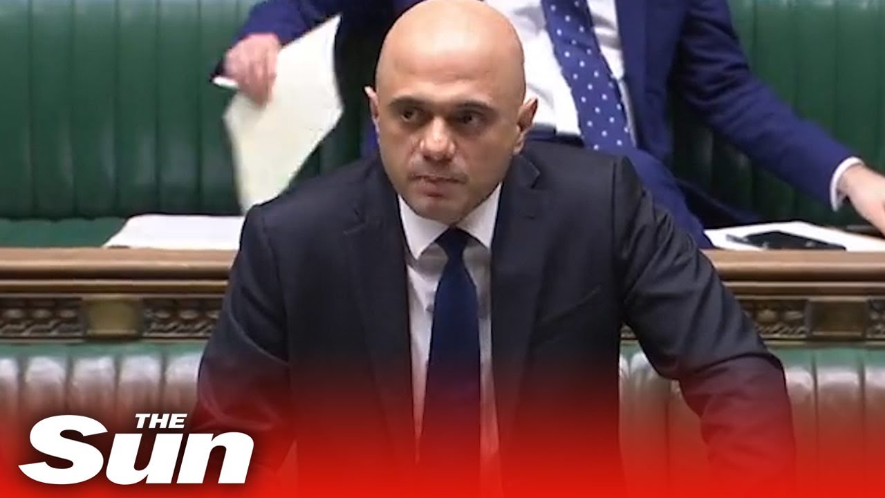 COVID-19 UK - Sajid Javid announces plan to combat NHS backlogs