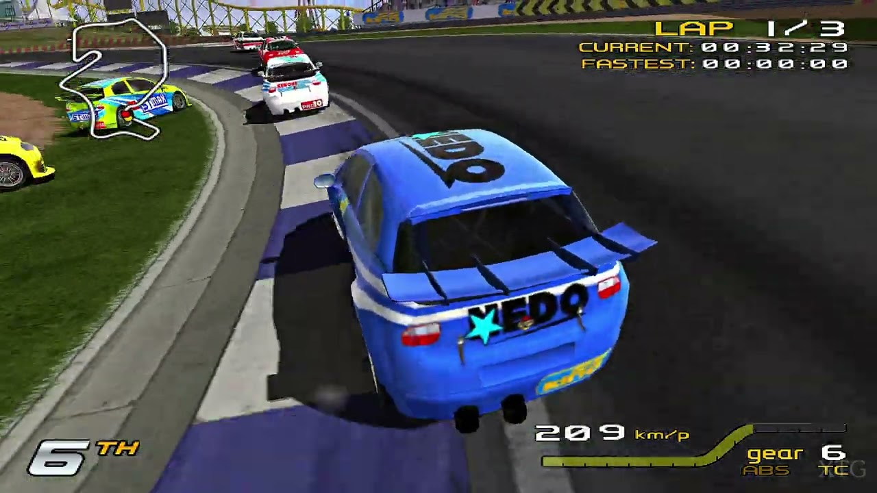 GT-R Touring PS2 Gameplay HD (PCSX2 v1.7.0)