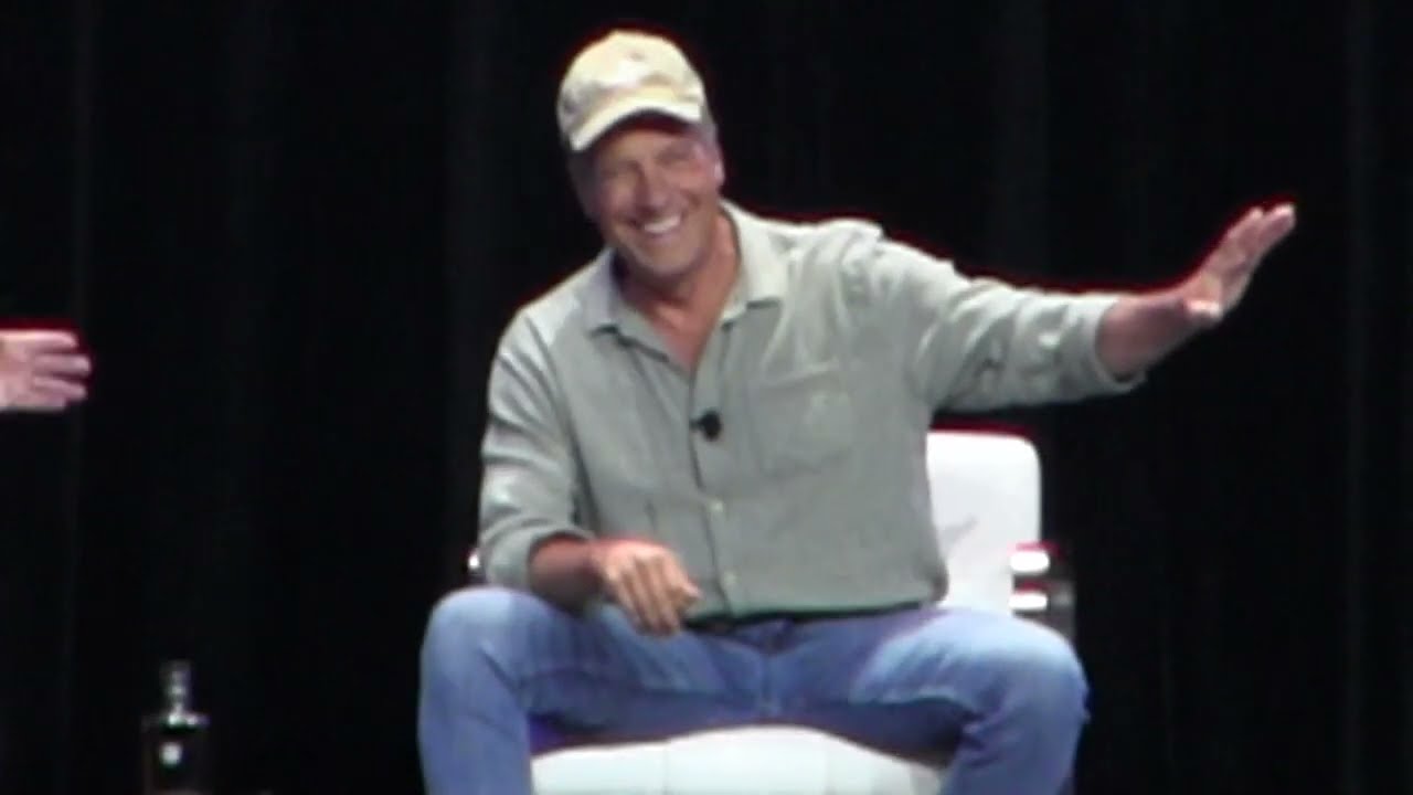 @MikeRowe's most controversial #DirtyJob broadcasted (challenged woke) FreedomFest July 14, 23 [123]