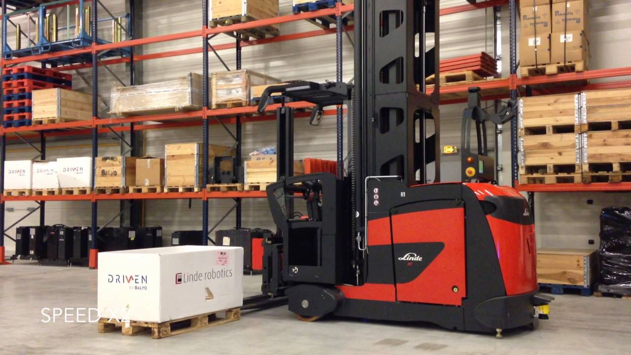 Discover Linde K-MATIC with Balyo's robotic solution!