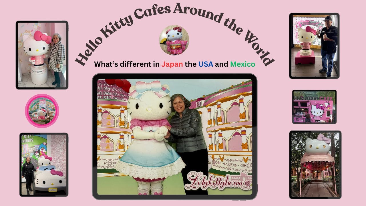 Hello Kitty Cafes Around the World:
