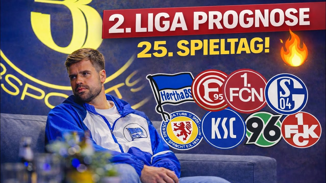 2. LIGA PROGNOSE - 25. SPIELTAG | Schalke vs. Arminia | H96 vs. Fürth | Elversberg vs FCM uvm