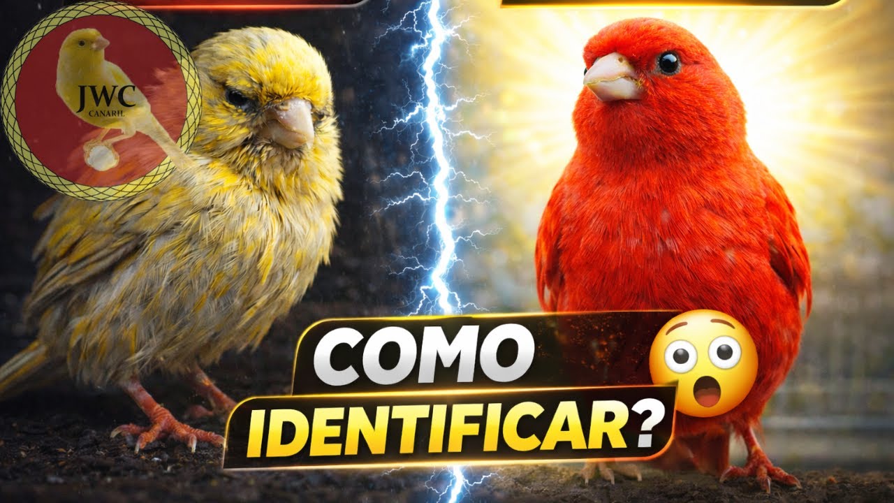 NÃO COMPRE CANÁRIO DOENTE! Veja isso antes de errar na compra! #canariljwc #canário