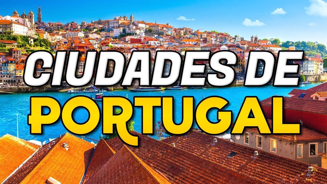 ✈️ 10 Mejores DESTINOS de PORTUGAL ⭐️ Que Ver y Hacer en Portugal