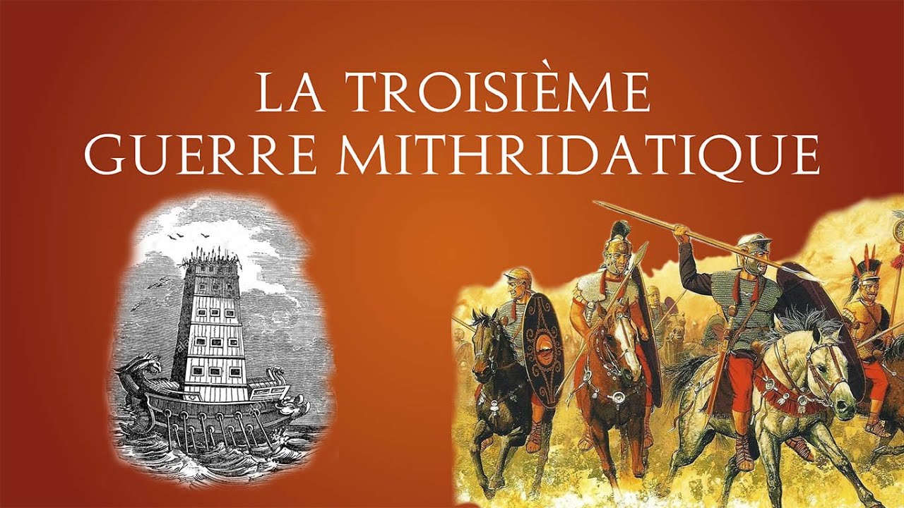 La troisième guerre mithridatique (Cyzicus et Tigranocerta - Rome vs Le Pont )