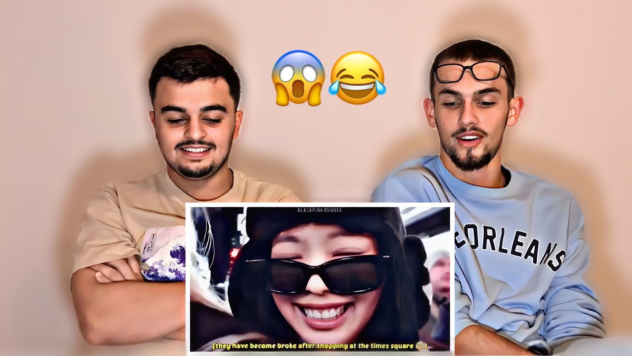 Reacting To BLACKPINK Funny Moments In 2023