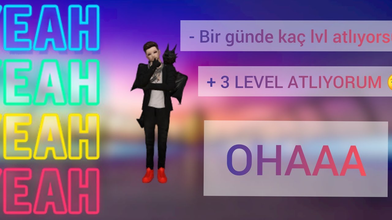 AVAKİN LİFE 3K XP BOSS LEVEL ATLAMA 1 GÜNDE 3 LEVEL ATLAMA