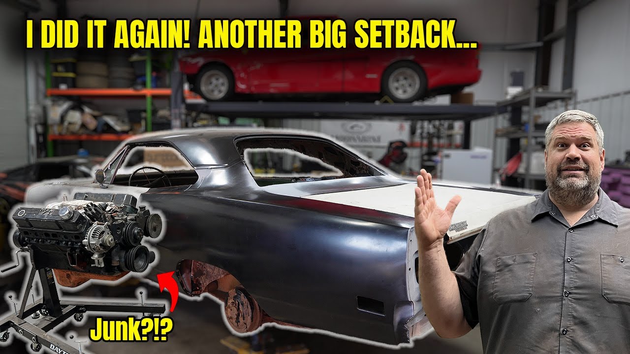 My Used Big Block Was Hiding a NASTY Surprise! Plymouth Sport Satellite Rebuild PT 11