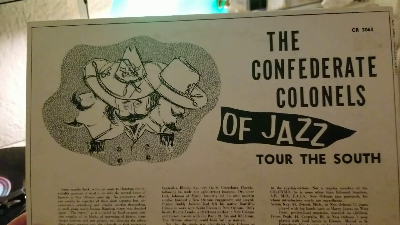 The Confederate Colonels of Jazz - Save Your Confederate Money