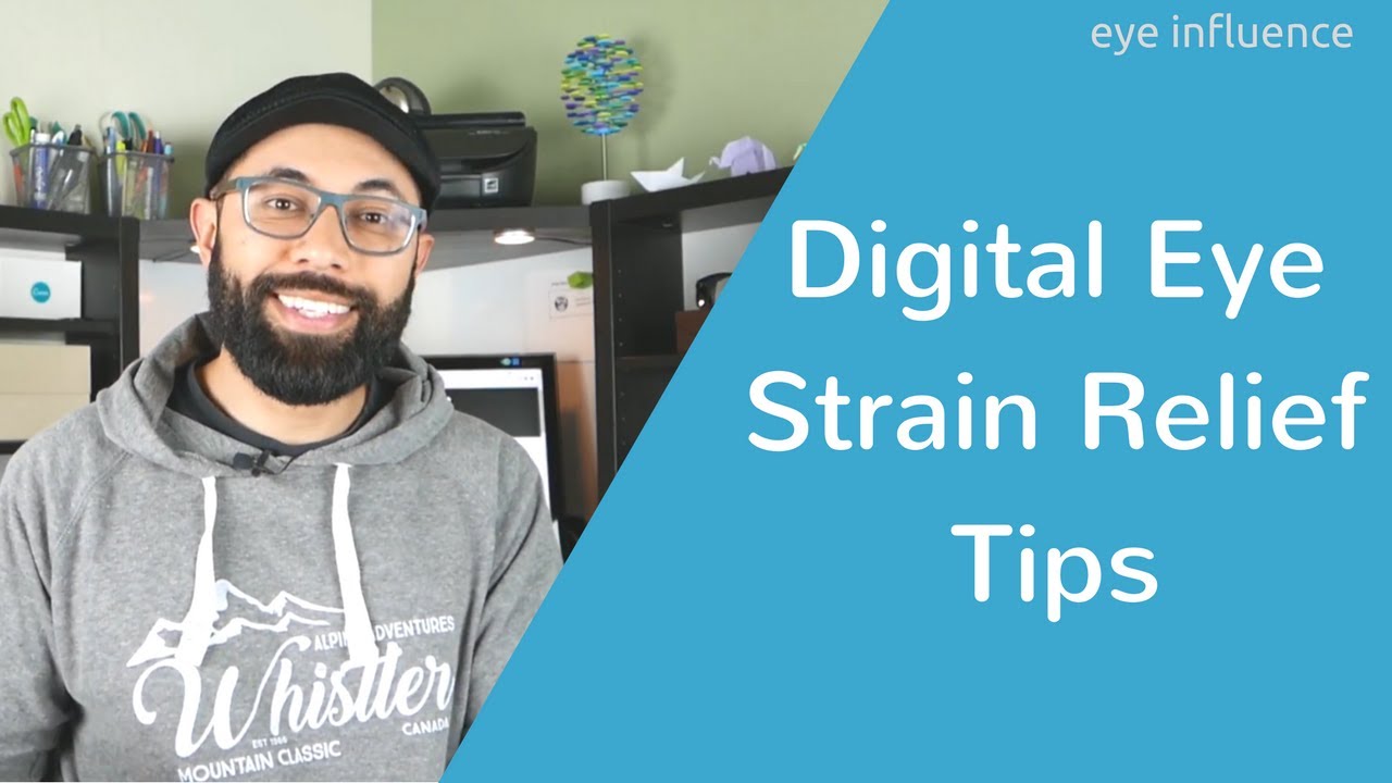 Digital Eye Strain Relief | Optician Advice