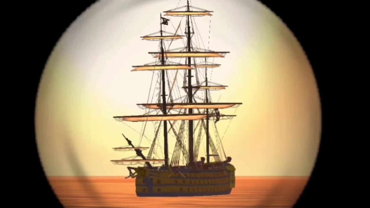 The Destruction Of The Endevour (The Pirate: Plague of the Dead)