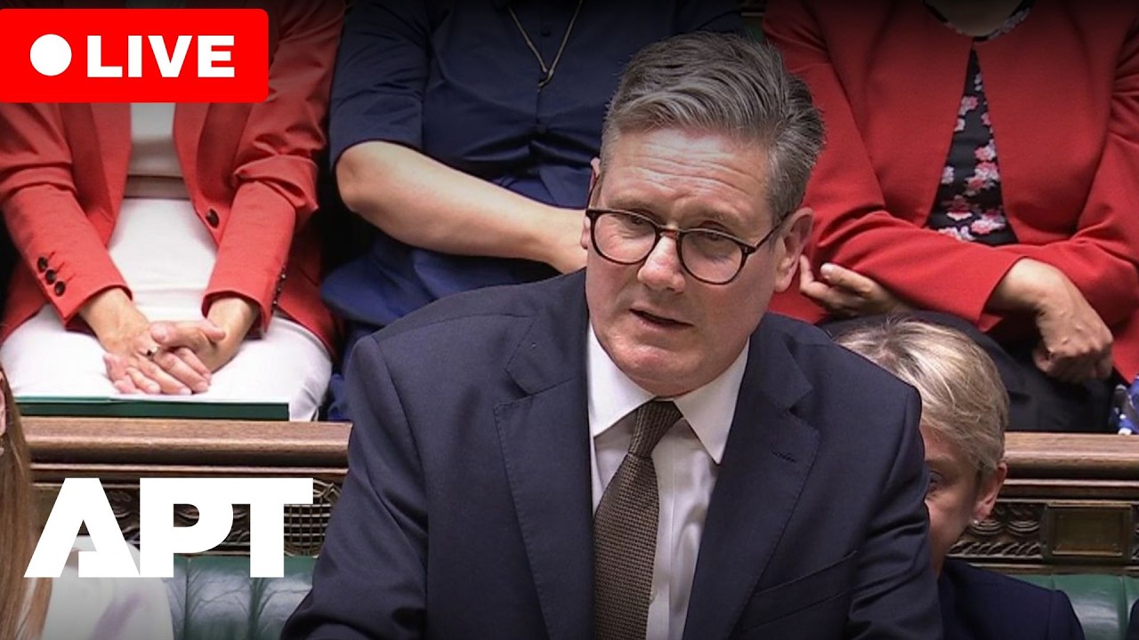 LIVE | UK PM Keir Starmer Faces MPs on UK Position in Iran Conflict | APT