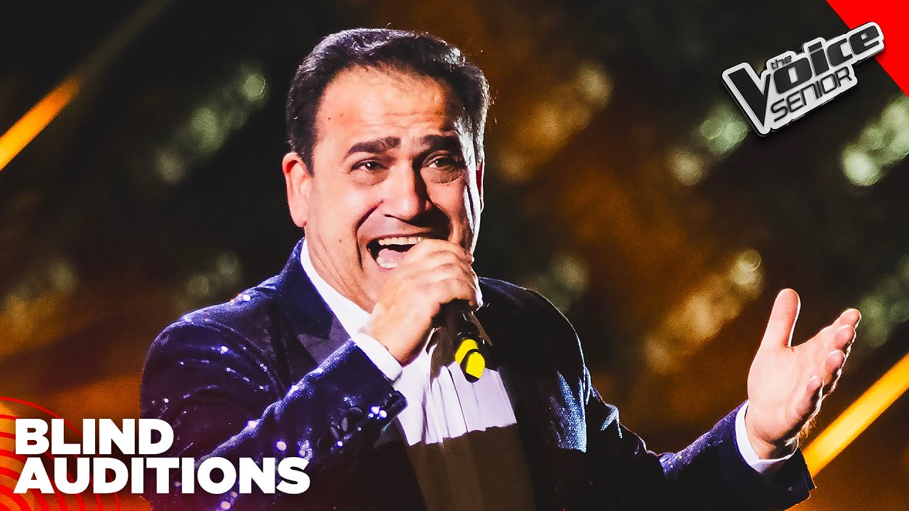 Luigi canta “Vent’anni” di Massimo Ranieri | The Voice Senior 4 | Blind Auditions