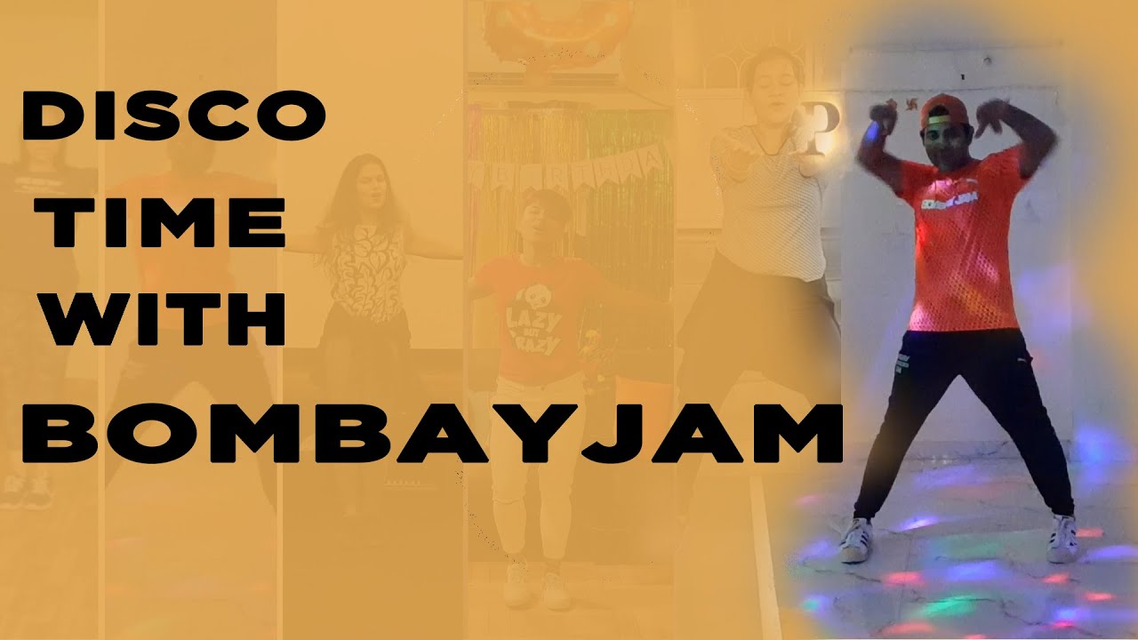Bombay Jam routine | Disco Dancer mix