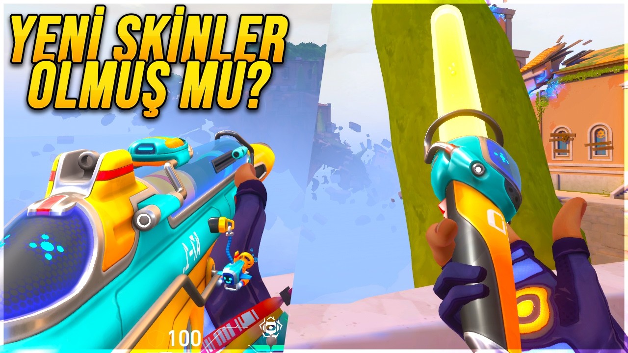 BU SKİNLER OLMUŞ MU? YENİ Hİ-DR0 SETİ ALINIR MI? VALORANT
