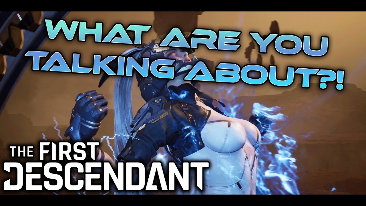What are you talking about?! | The First Descendant: 01