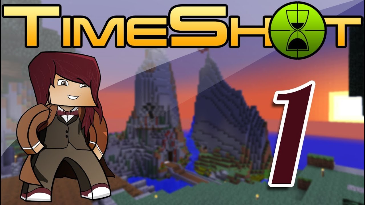 WHO ARE THESE PEOPLE?? // 1 // TimeShot SMP with MKtheWorst
