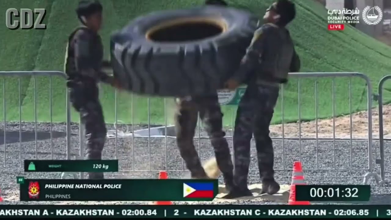 DAY 3 UAE SWAT CHALLENGE 2026 |OFFICER RESCUE|TEAM PHILIPPINES PNP SAF| RANKED 36