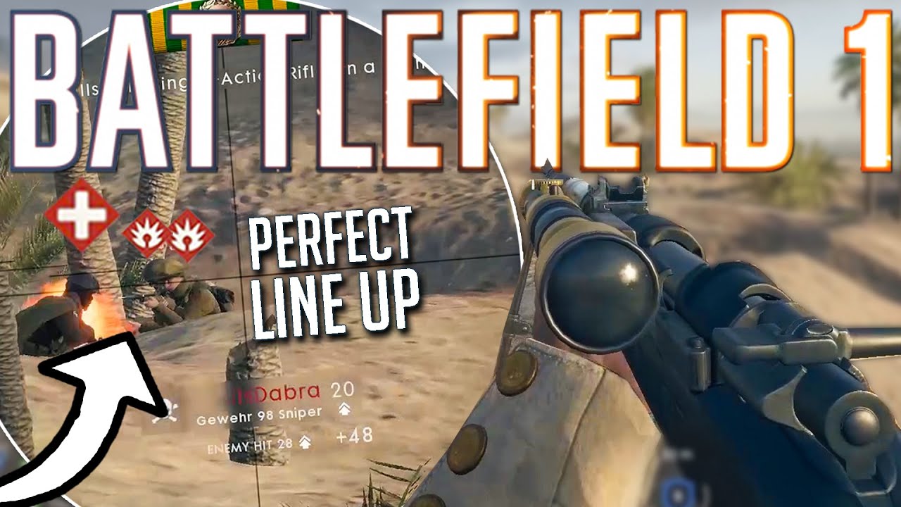 Luck is all you need! - Battlefield 1 Top Plays