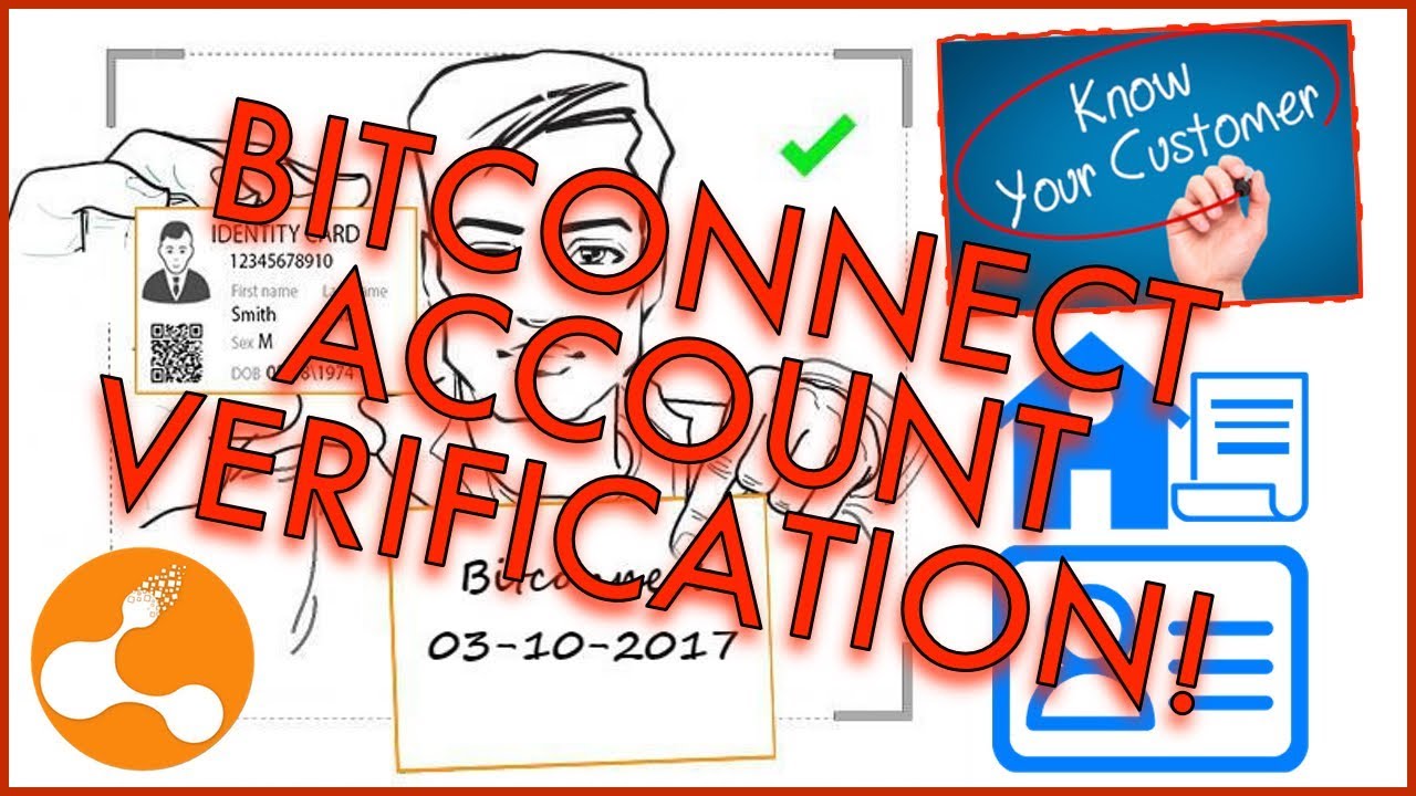 BITCONNECT ACCOUNT VERIFICATION!!?? -- Do You Need To Verify Your Account?? KYC Implemented...