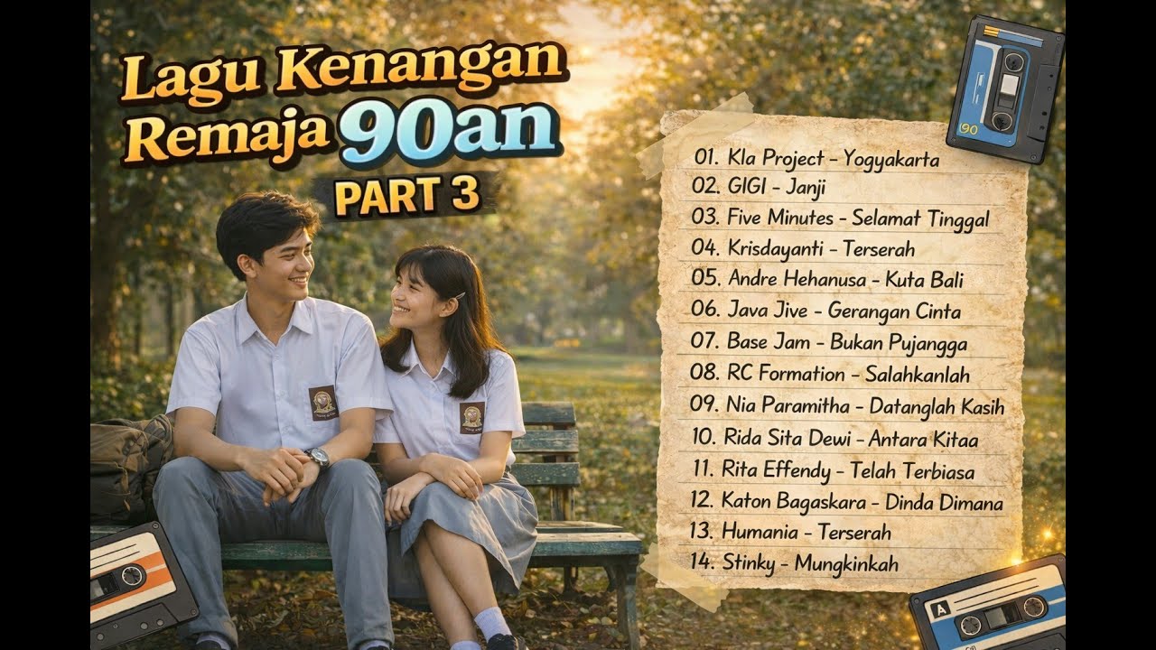 Lagu Kenangan Remaja 90an part 3
