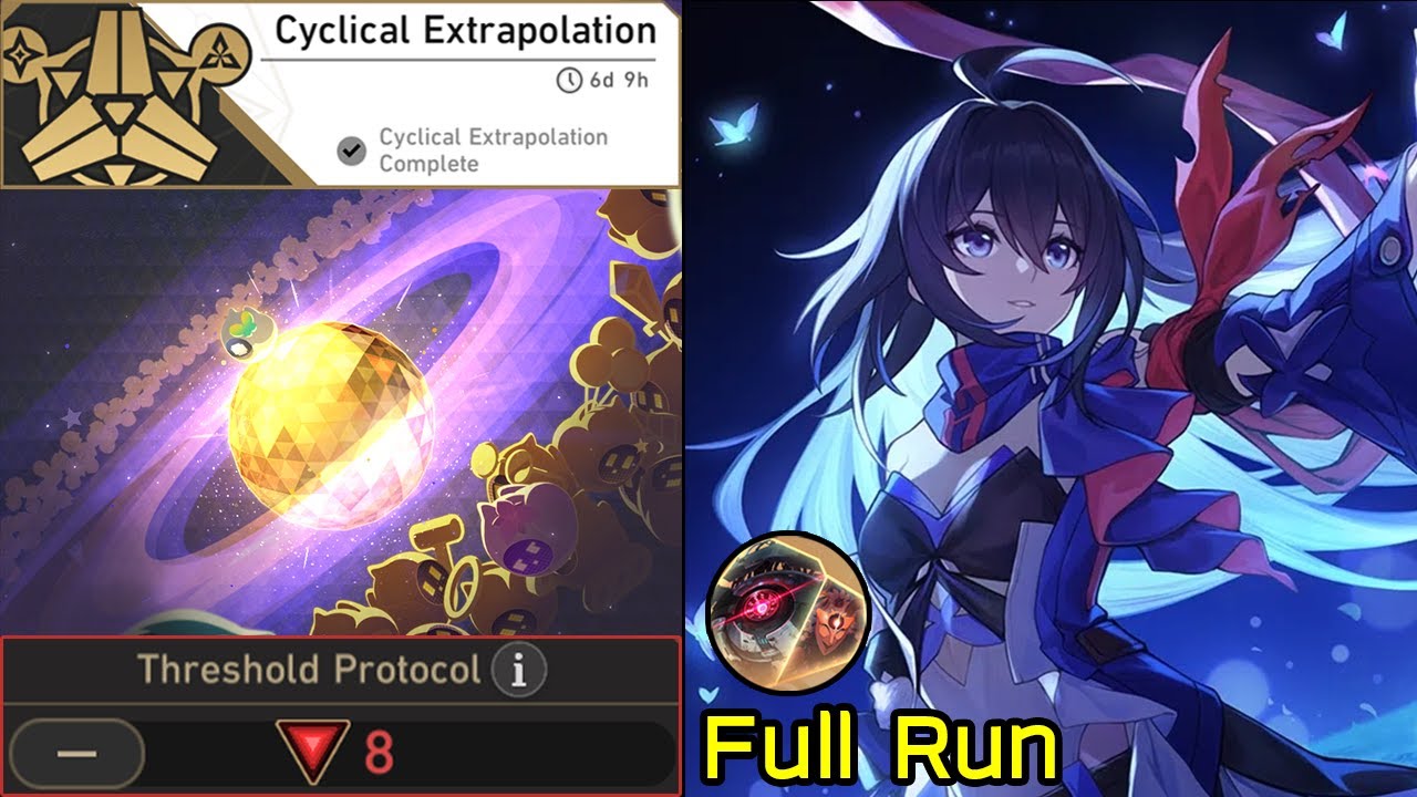Cyclical Protocol 8 Seele with Useless Scholar Full Run | Divergent Universe