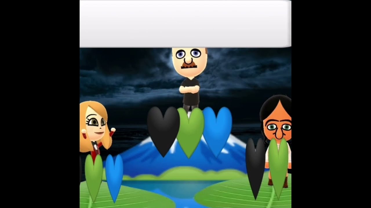 Mario Party 3 The Beat Goes On recreated in Miitomo