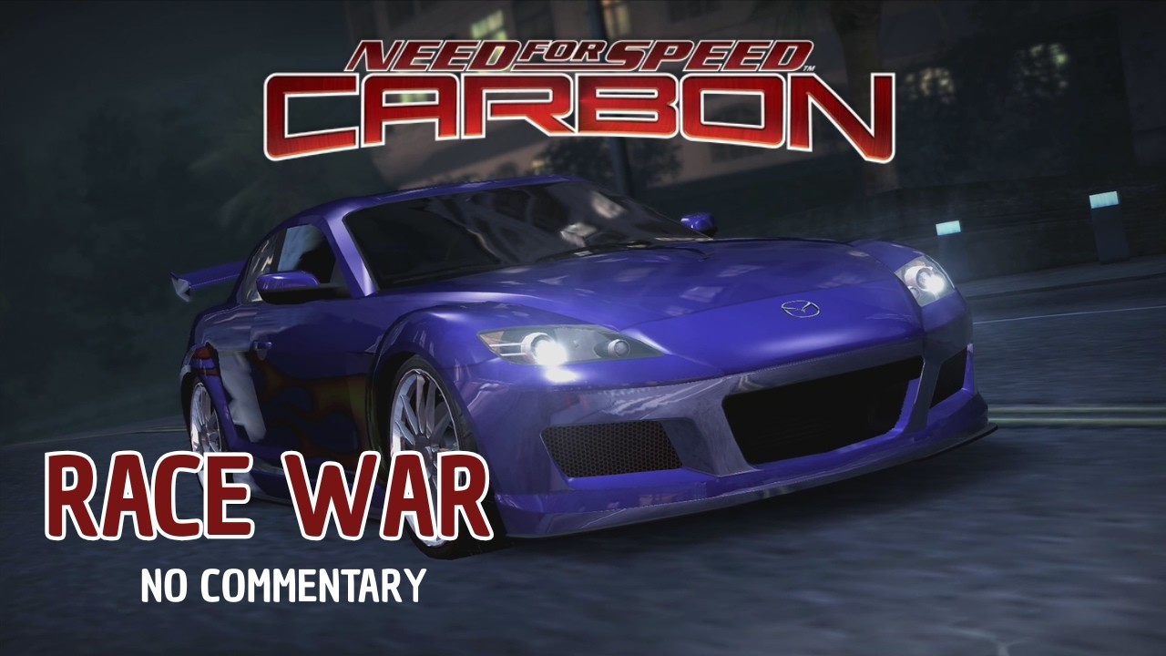 Need for Speed Carbon – RX-8 Race War at Sutherden Bell Tower | 4K 60FPS No Commentary