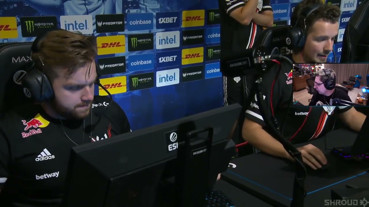 Stewie2K hyping up 