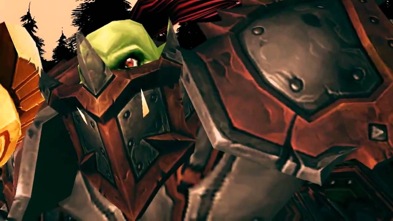 Frontline (WoW music video by RedEyeLobine)