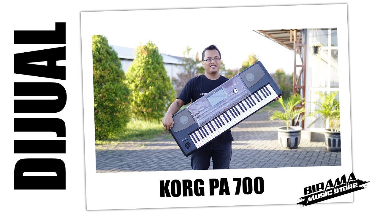 Gawat..‼️KORG PA700 | Nyaris baru, pembelian masih 1bulan an | Dijamin Puas.