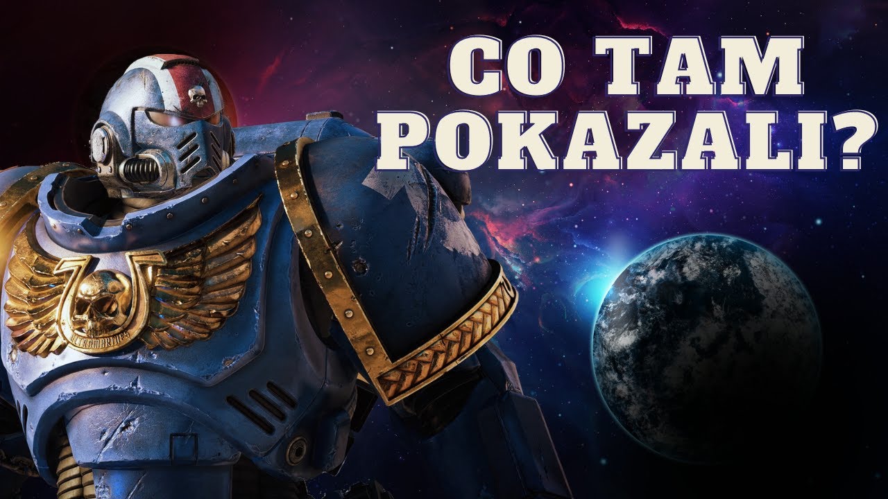 Analiza nowego gameplaya ze Space Marine 2