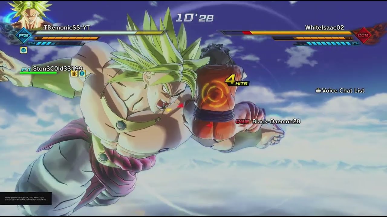DBXV2 Online Experiences