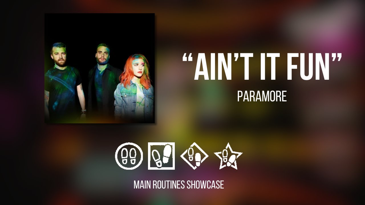 Dance Central Spotlight (All Main Routines) - Ain't It Fun