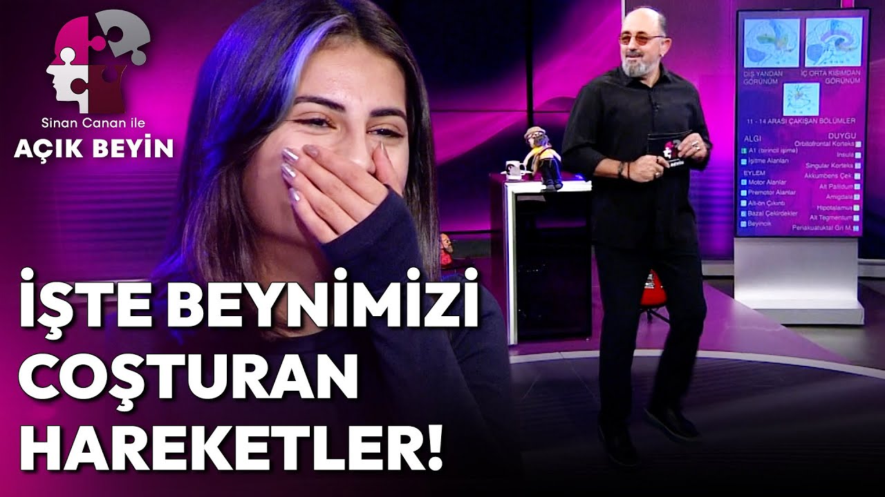 Dans Etmek Beyni İşte B&ouml;yle Etkiliyor! 🧠💃| Sinan Canan ile A&ccedil;ık Beyin